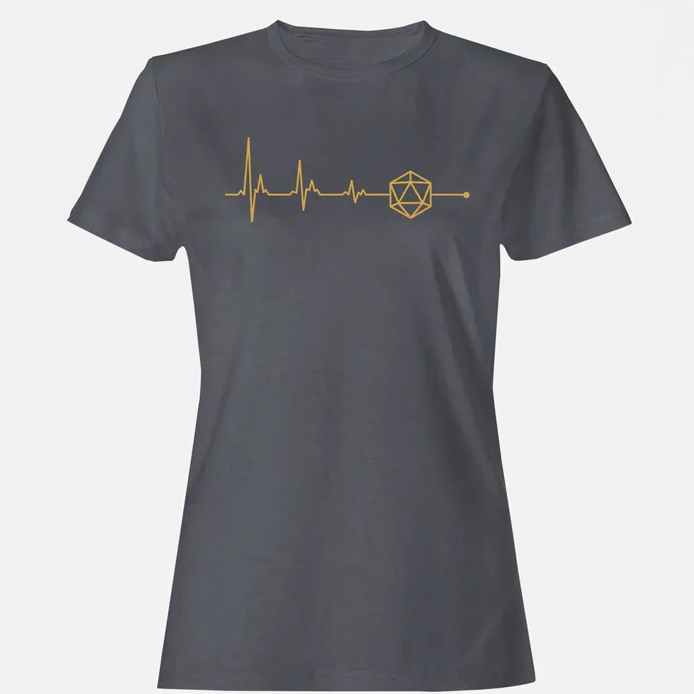 D20 Dice is my Life Women's T-shirt - 5