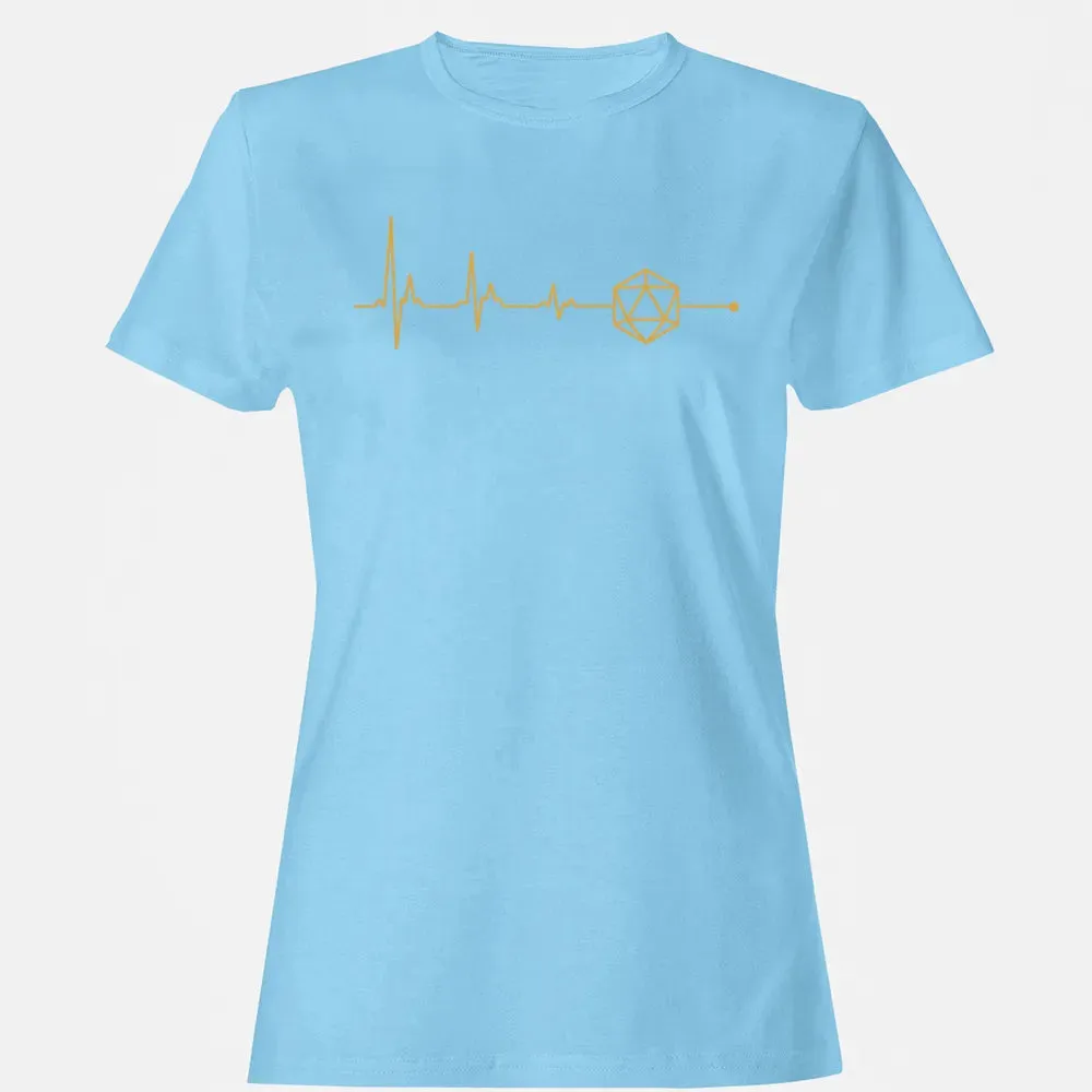 D20 Dice is my Life Women's T-shirt - 8