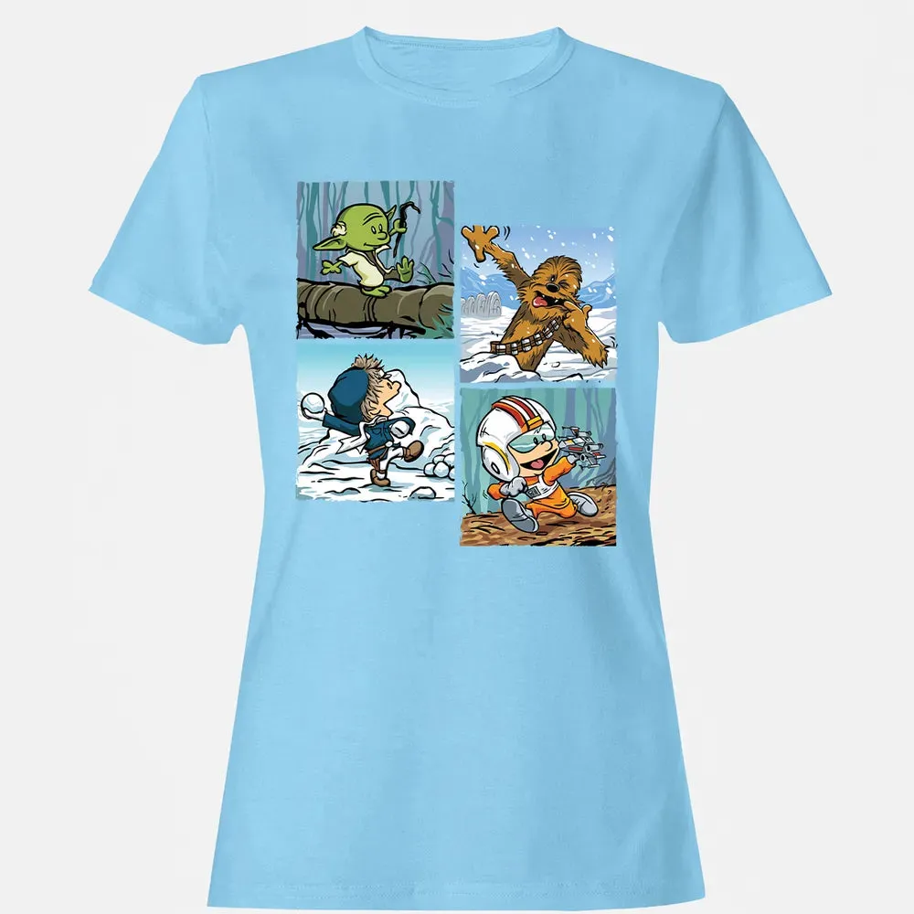 Playful Rebels Women's T-shirt - 8