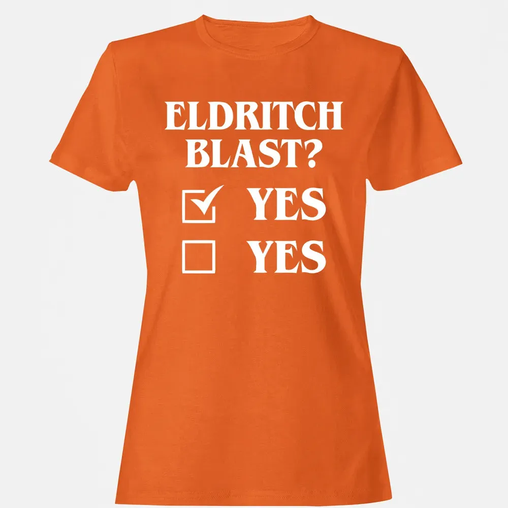 Eldritch Blast Yes Women's T-shirt - 11