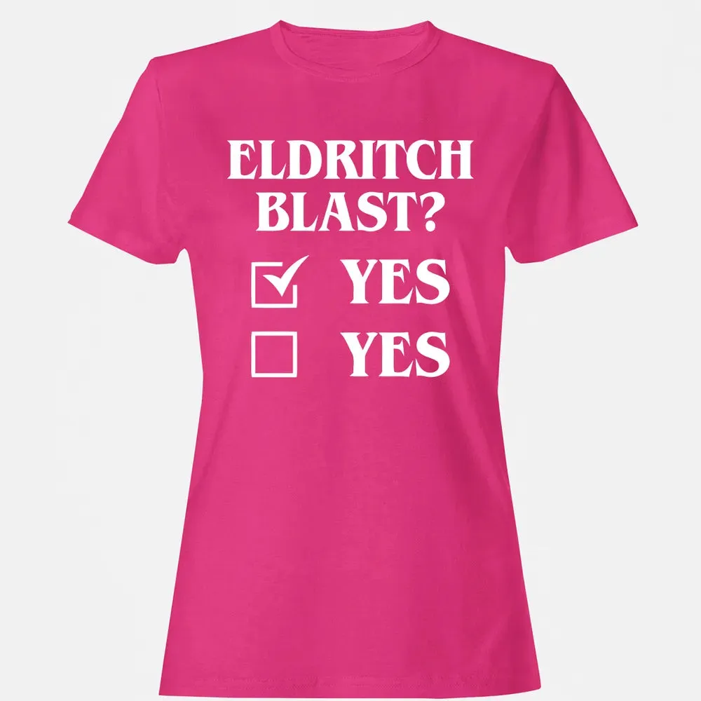 Eldritch Blast Yes Women's T-shirt - 6