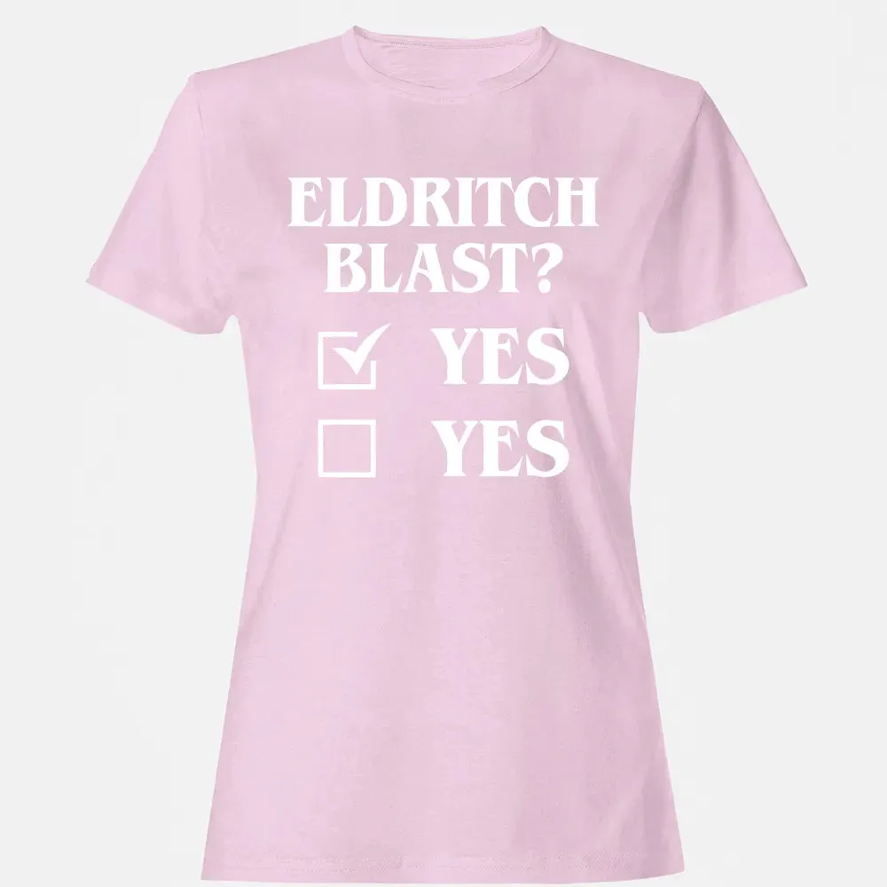 Eldritch Blast Yes Women's T-shirt - 9