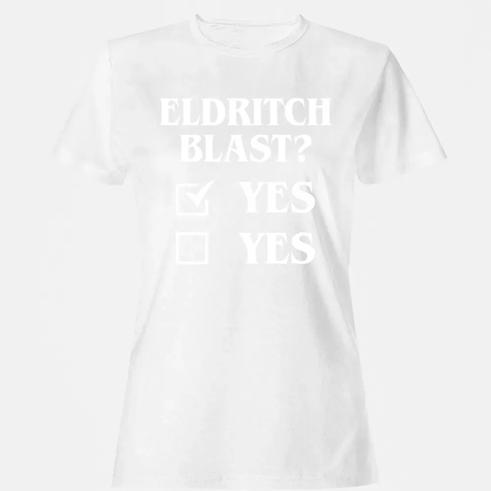 Eldritch Blast Yes Women's T-shirt - 16