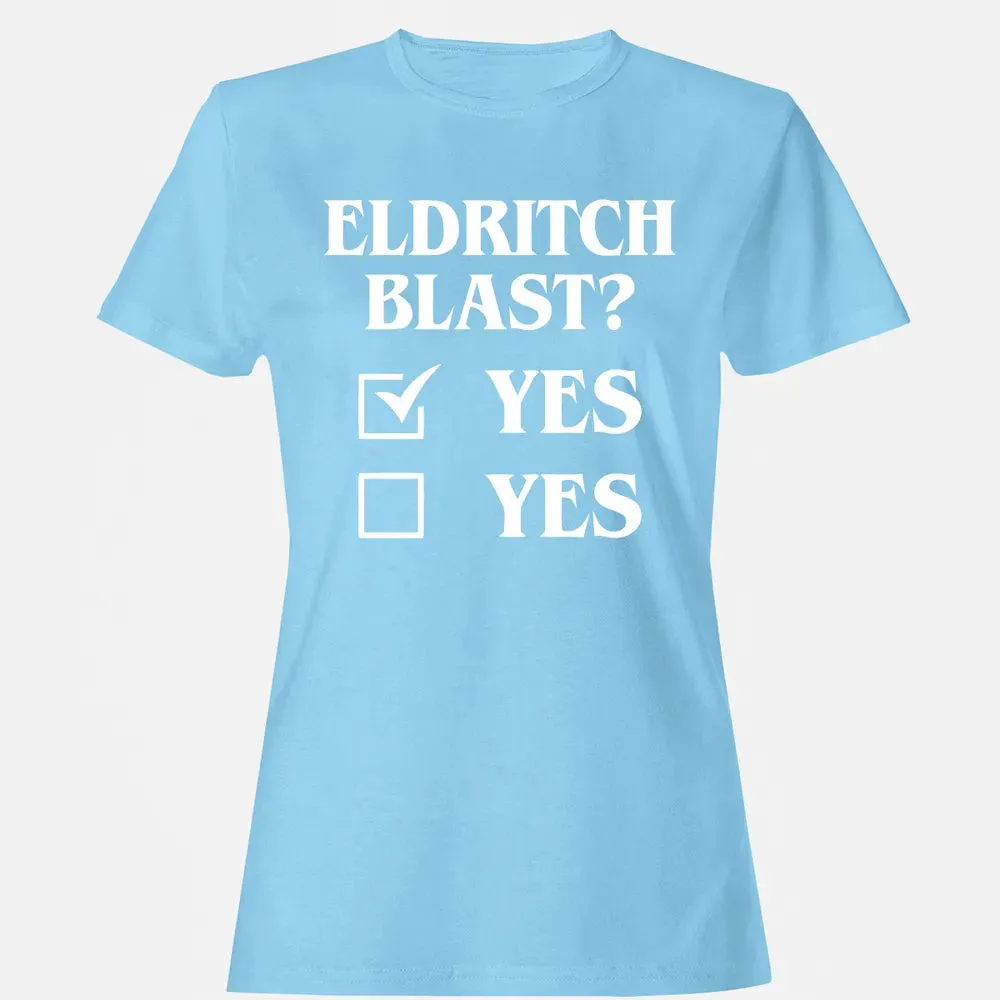 Eldritch Blast Yes Women's T-shirt - 8