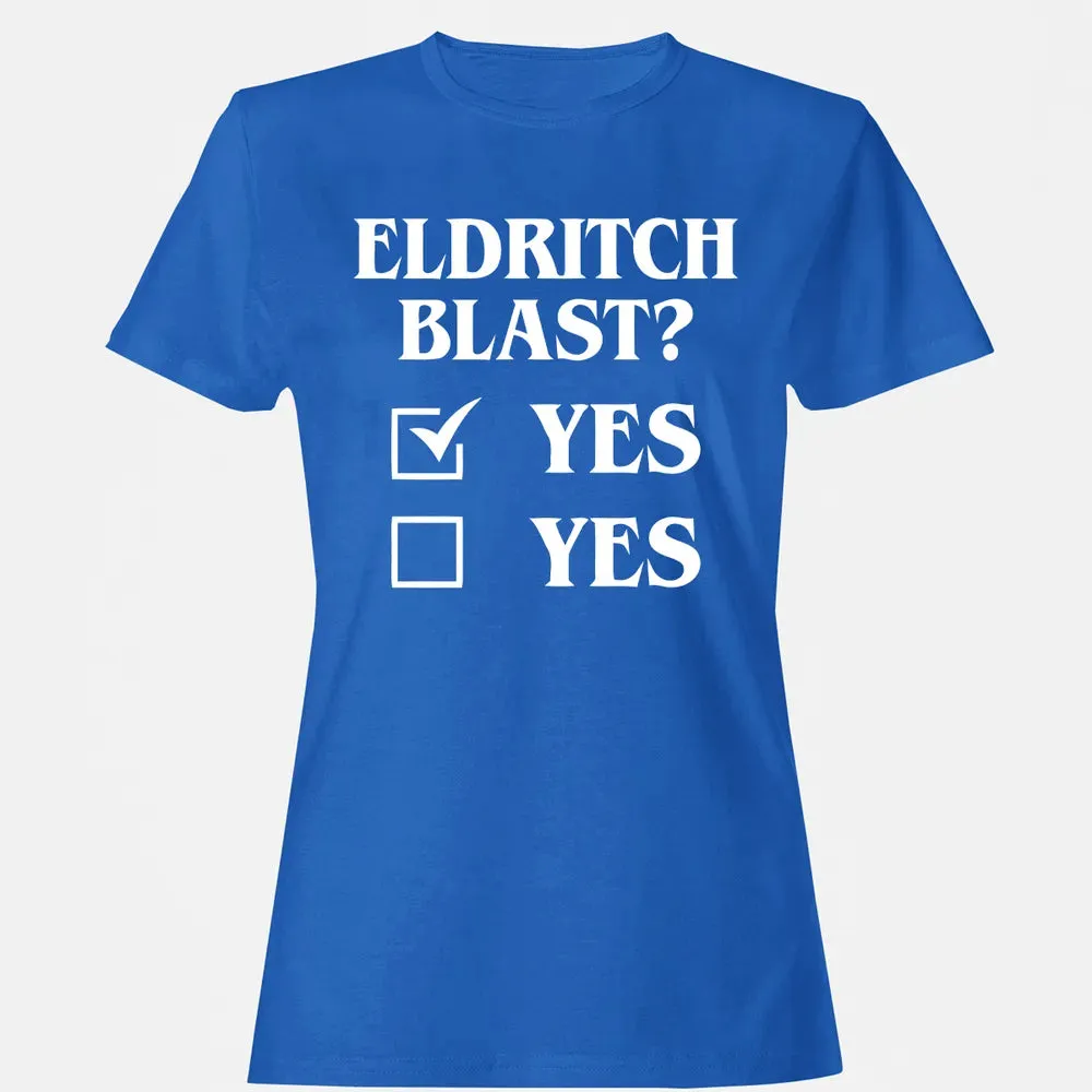 Eldritch Blast Yes Women's T-shirt - 14