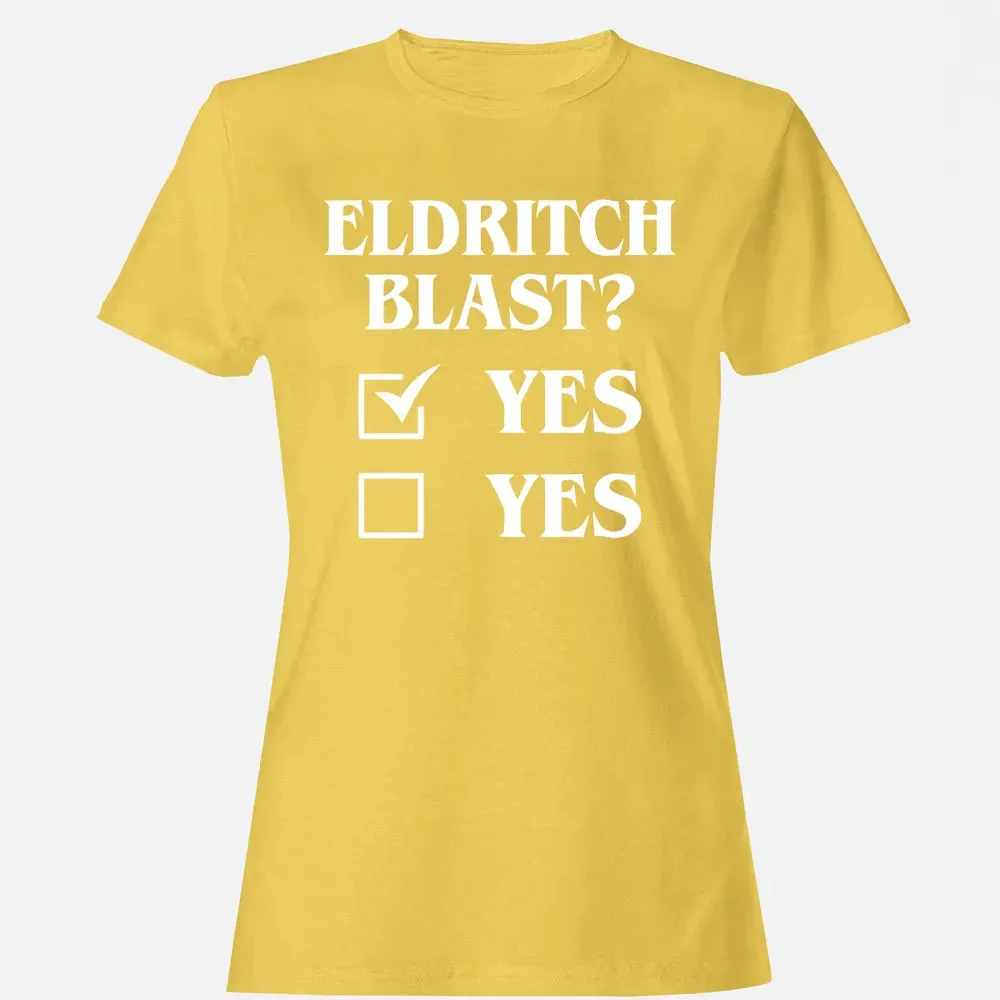 Eldritch Blast Yes Women's T-shirt - 4