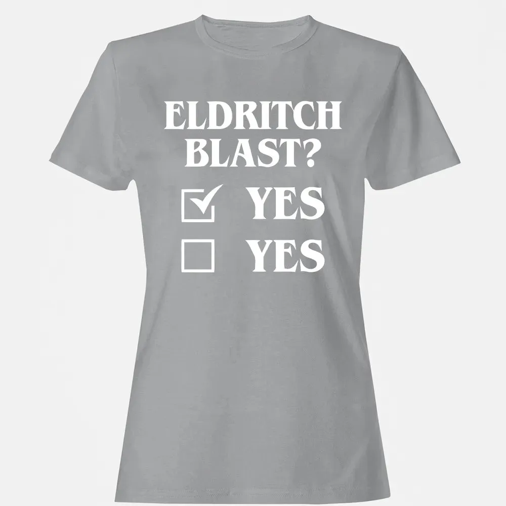Eldritch Blast Yes Women's T-shirt - 15