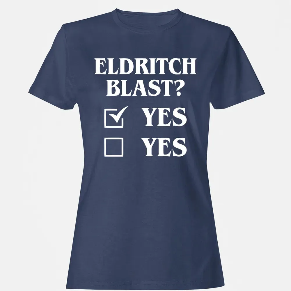 Eldritch Blast Yes Women's T-shirt - 10