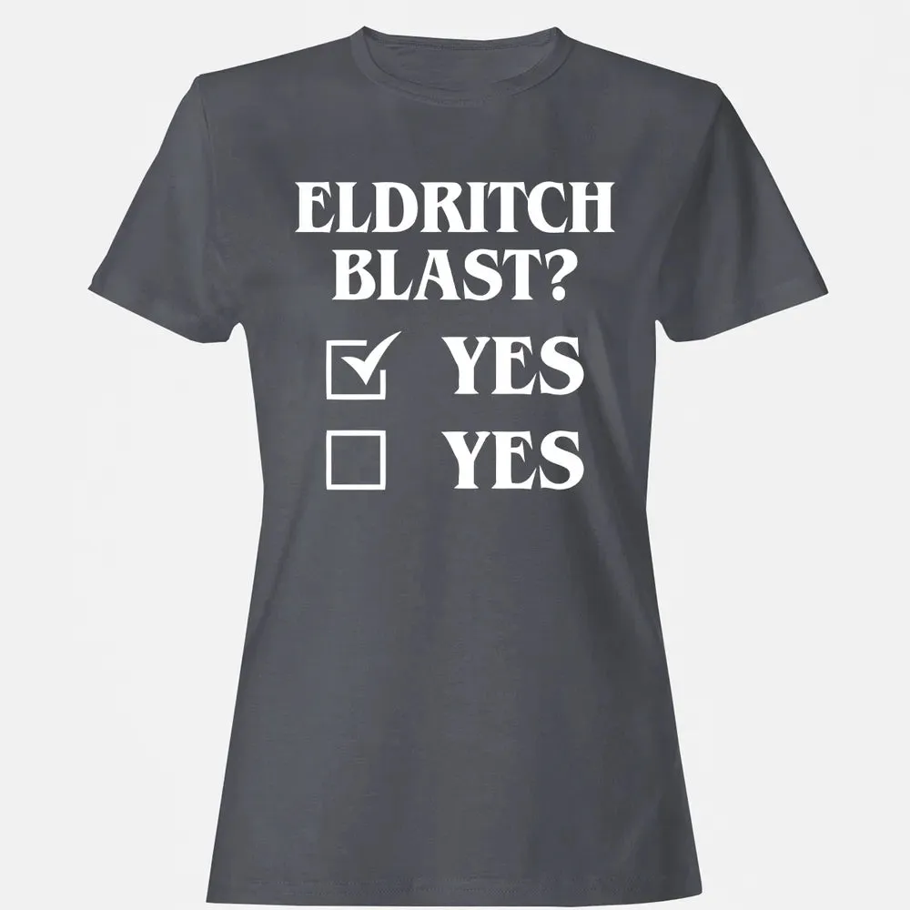 Eldritch Blast Yes Women's T-shirt - 5