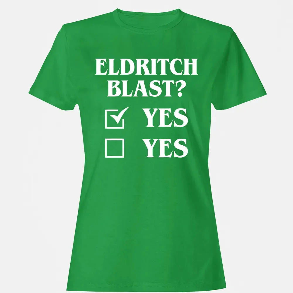 Eldritch Blast Yes Women's T-shirt - 7