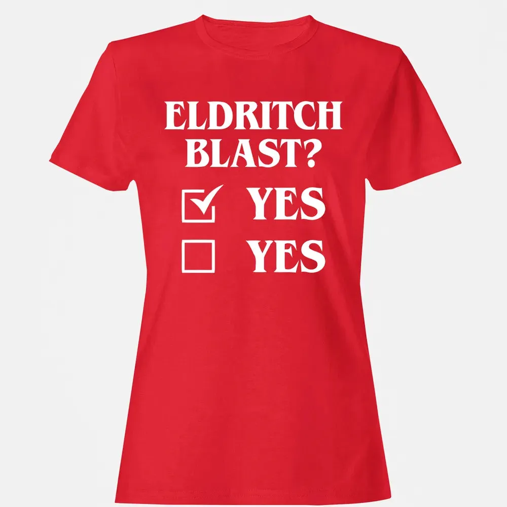 Eldritch Blast Yes Women's T-shirt - 13