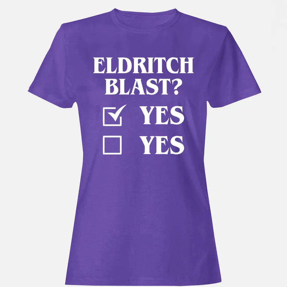 Eldritch Blast Yes Women's T-shirt - 12