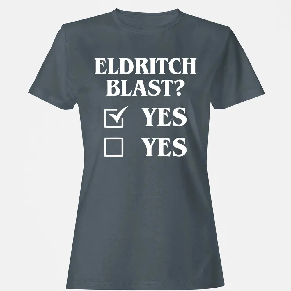 Eldritch Blast Yes Women's T-shirt - 3