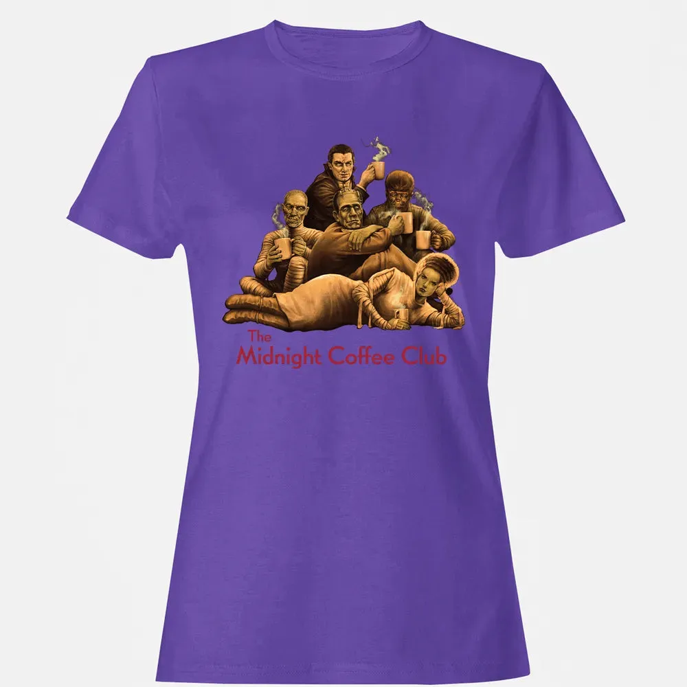Midnight Coffee Club Women's T-shirt - 12