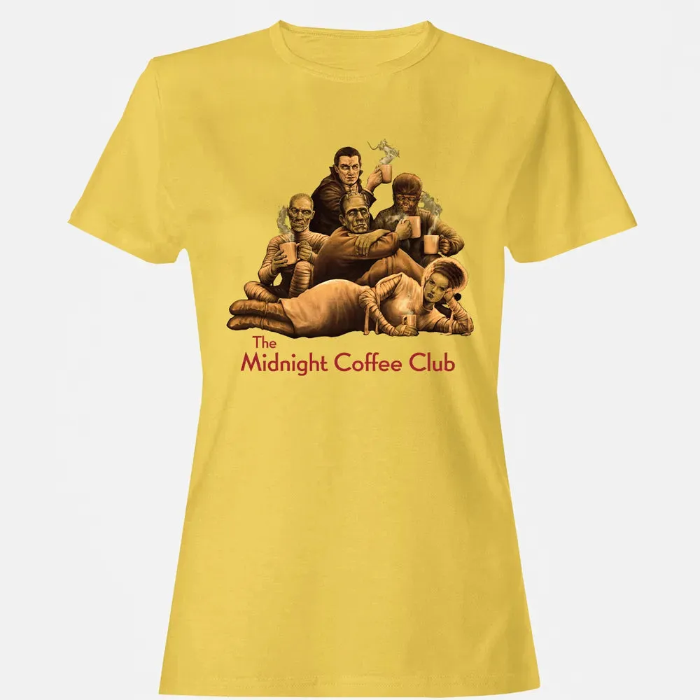 Midnight Coffee Club Women's T-shirt - 4