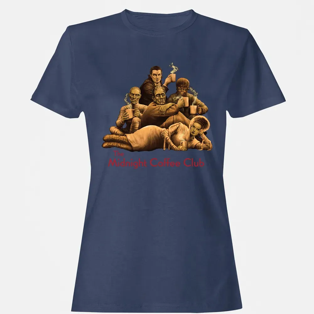 Midnight Coffee Club Women's T-shirt - 10