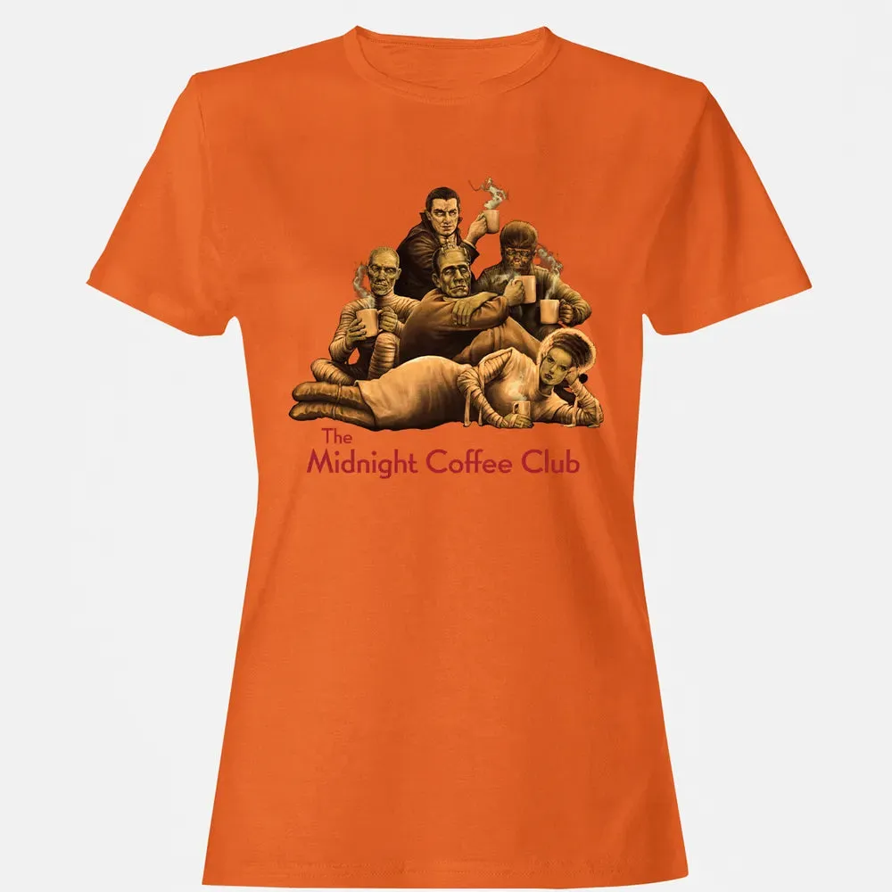 Midnight Coffee Club Women's T-shirt - 11