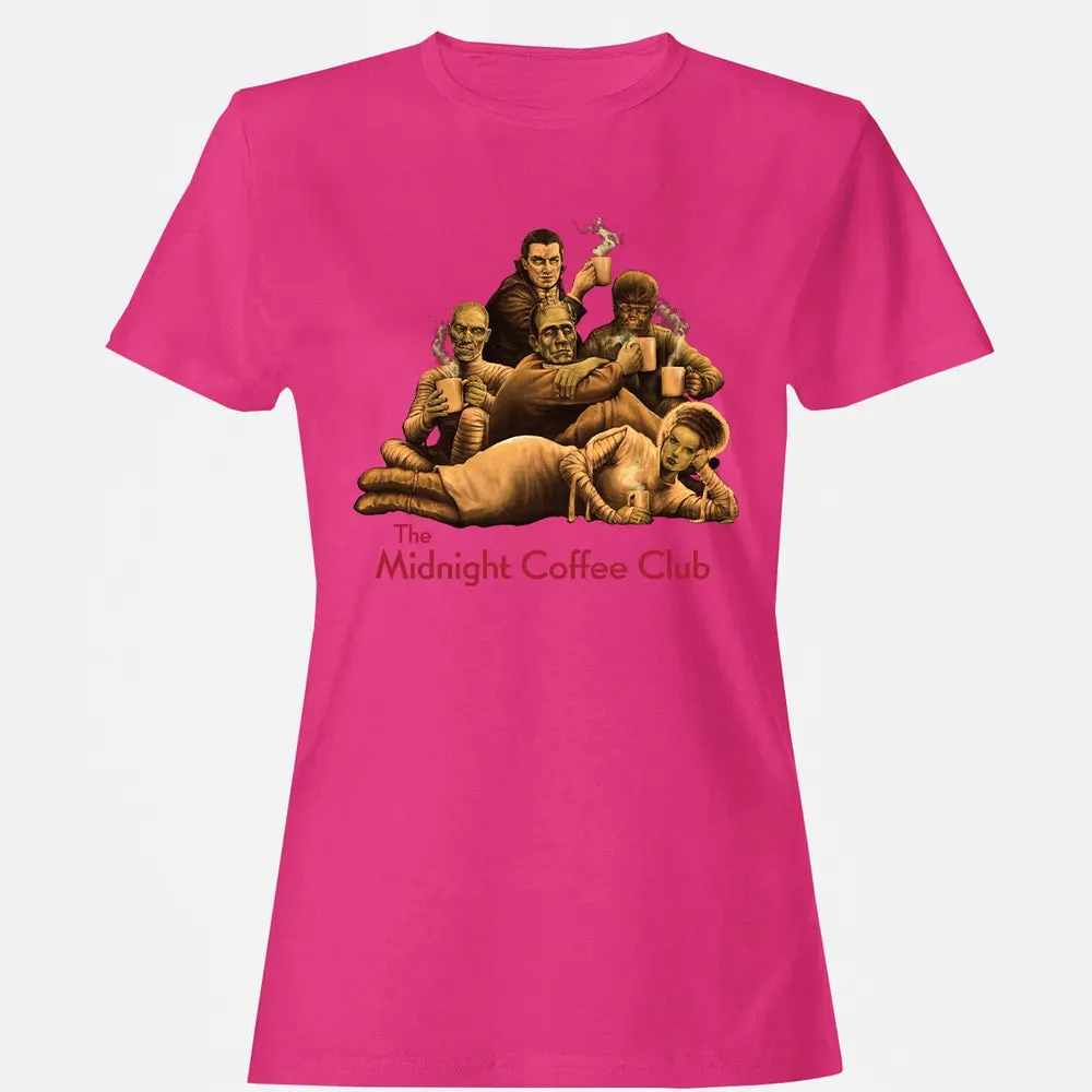 Midnight Coffee Club Women's T-shirt - 6