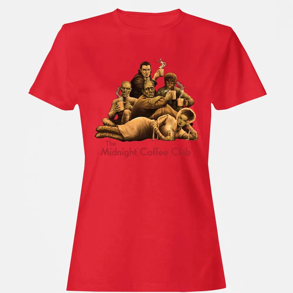 Midnight Coffee Club Women's T-shirt - 13