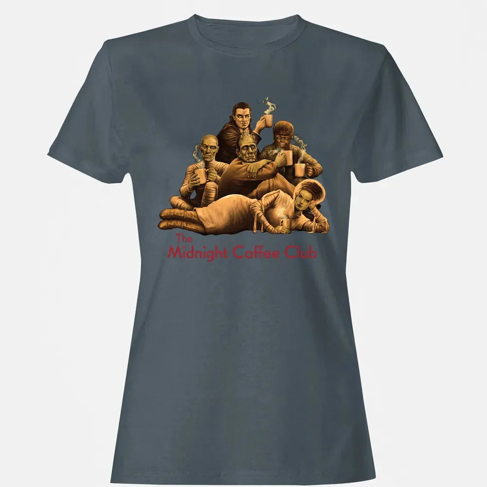 Midnight Coffee Club Women's T-shirt - 3