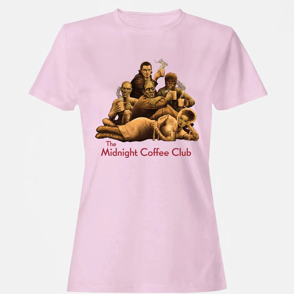 Midnight Coffee Club Women's T-shirt - 9