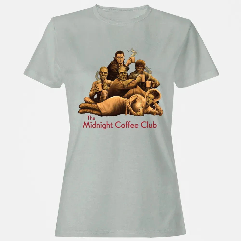 Midnight Coffee Club Women's T-shirt - 2