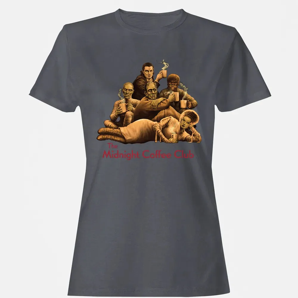 Midnight Coffee Club Women's T-shirt - 5