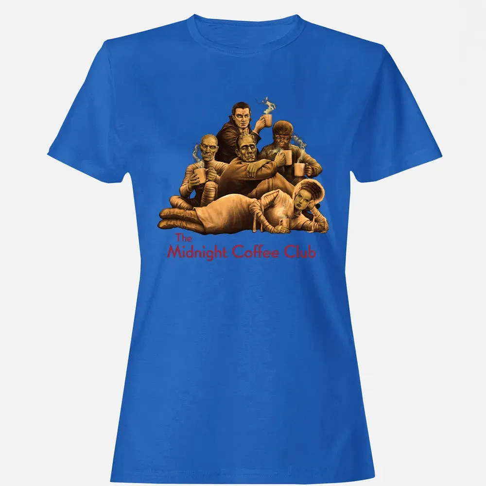 Midnight Coffee Club Women's T-shirt - 14