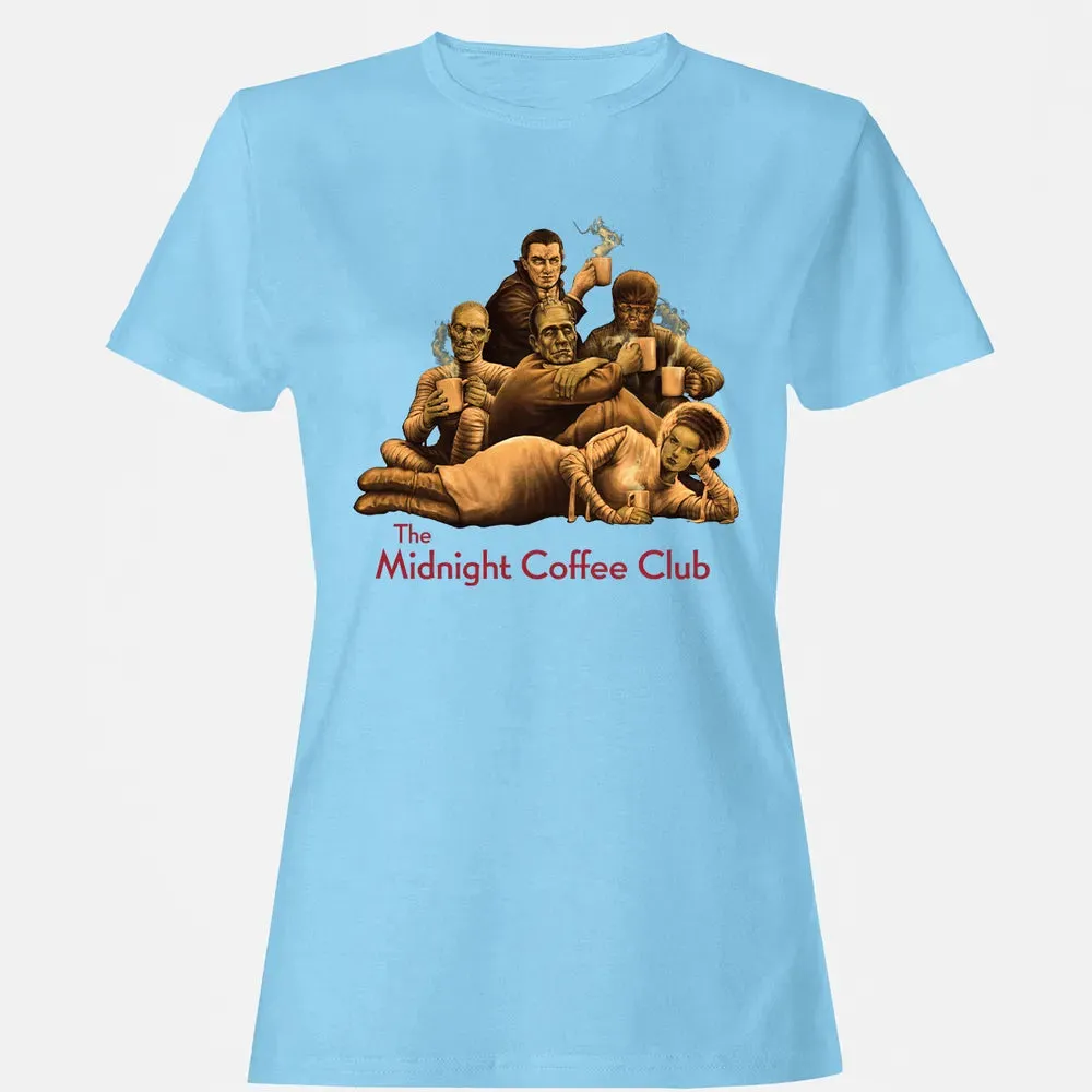 Midnight Coffee Club Women's T-shirt - 8