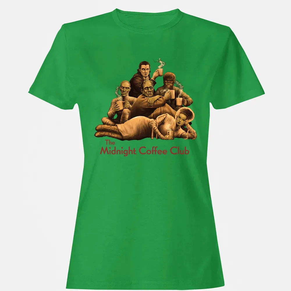 Midnight Coffee Club Women's T-shirt - 7