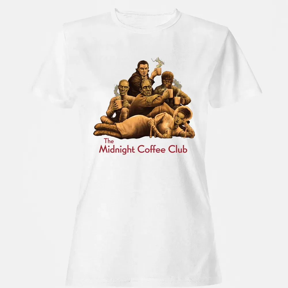 Midnight Coffee Club Women's T-shirt - 16