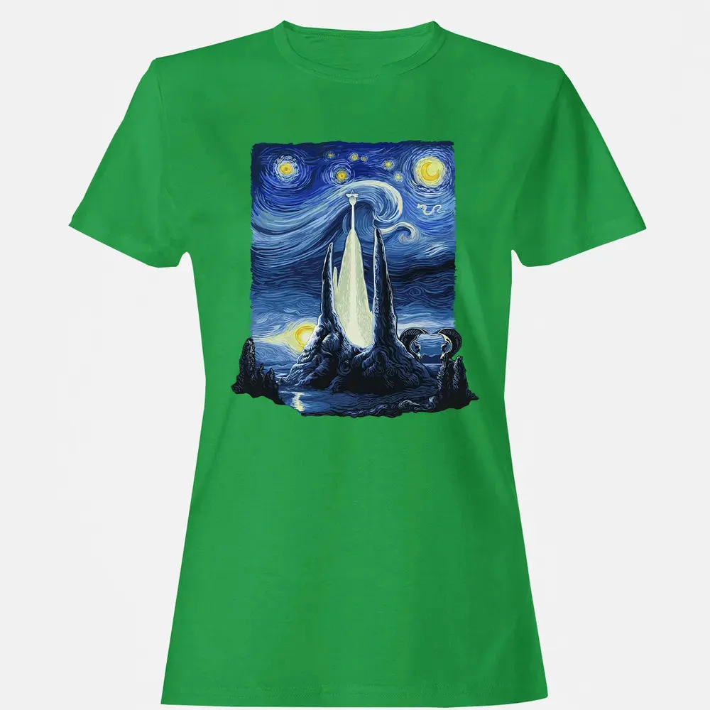 Starry Fantasia Women's T-shirt - 7