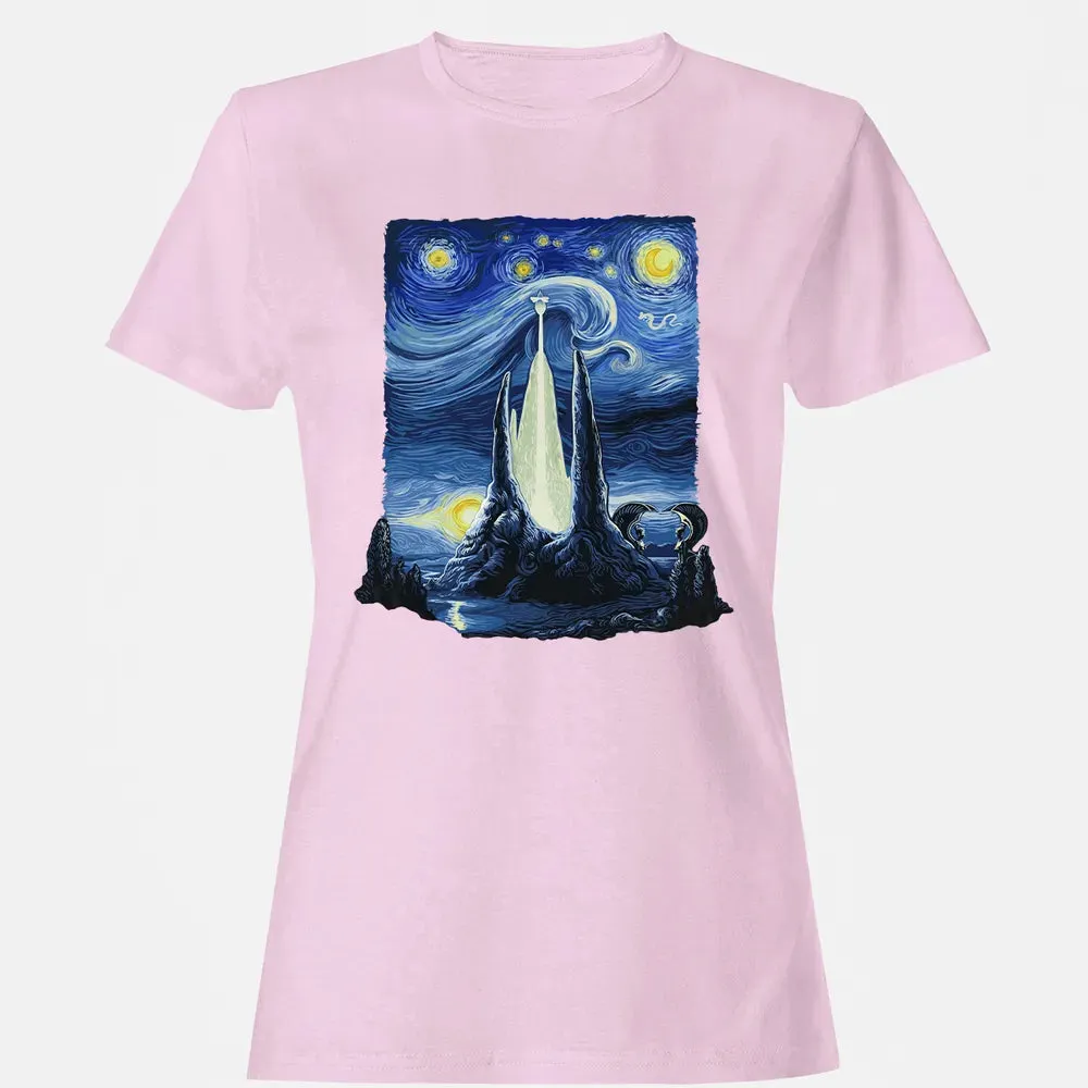 Starry Fantasia Women's T-shirt - 9