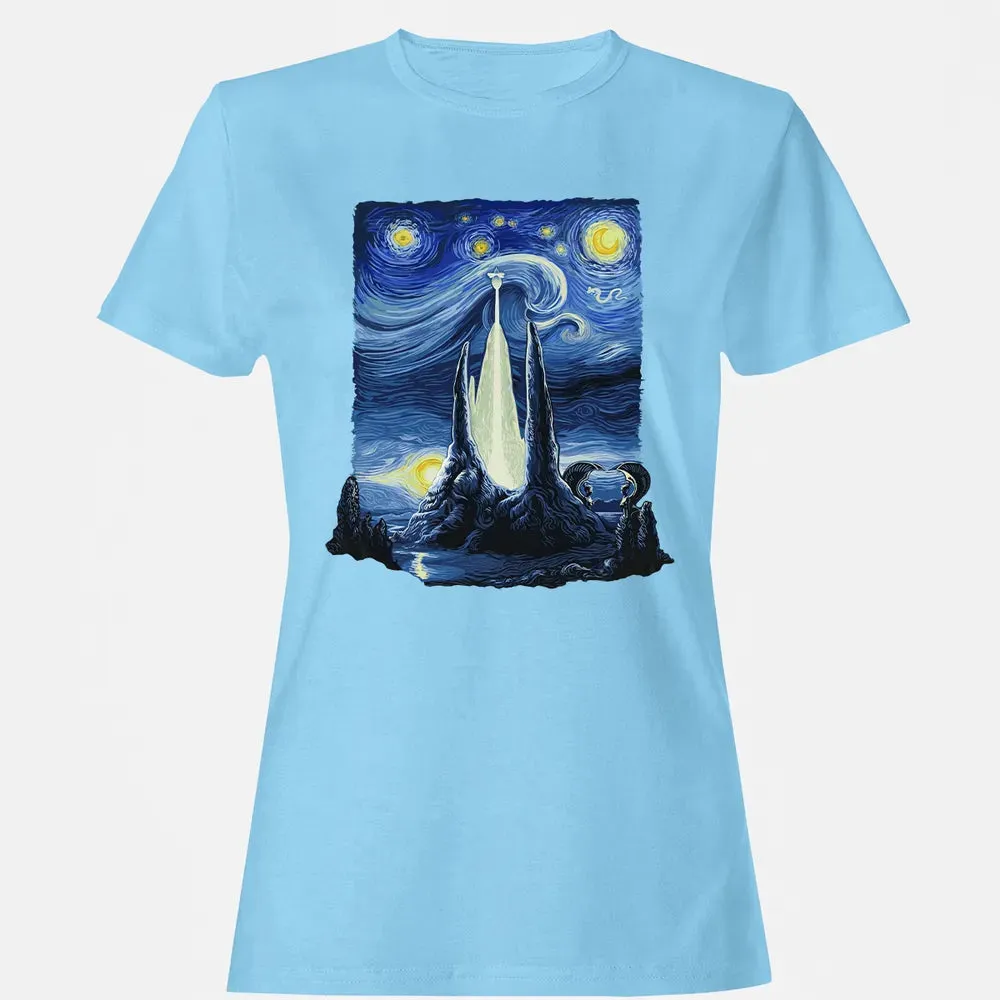 Starry Fantasia Women's T-shirt - 8