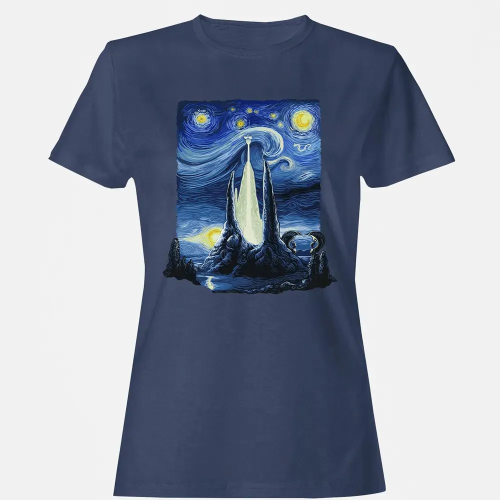Starry Fantasia Women's T-shirt - 10