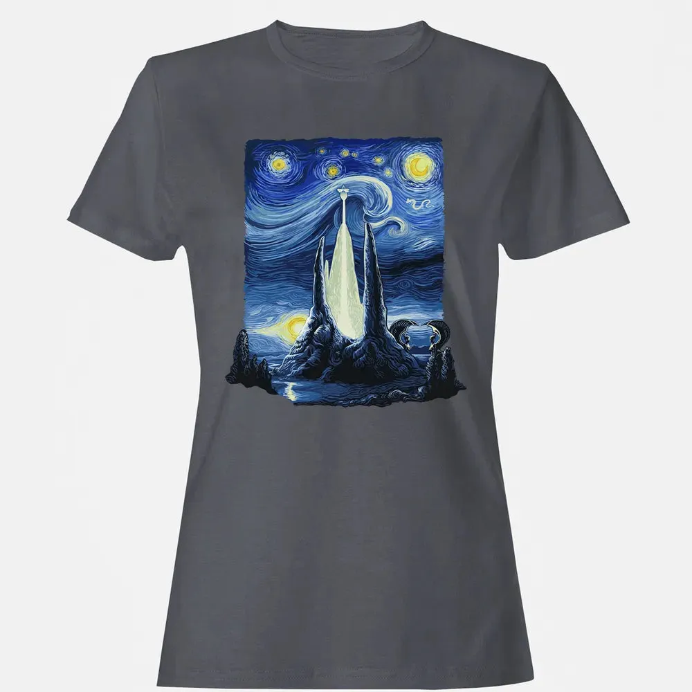 Starry Fantasia Women's T-shirt - 5