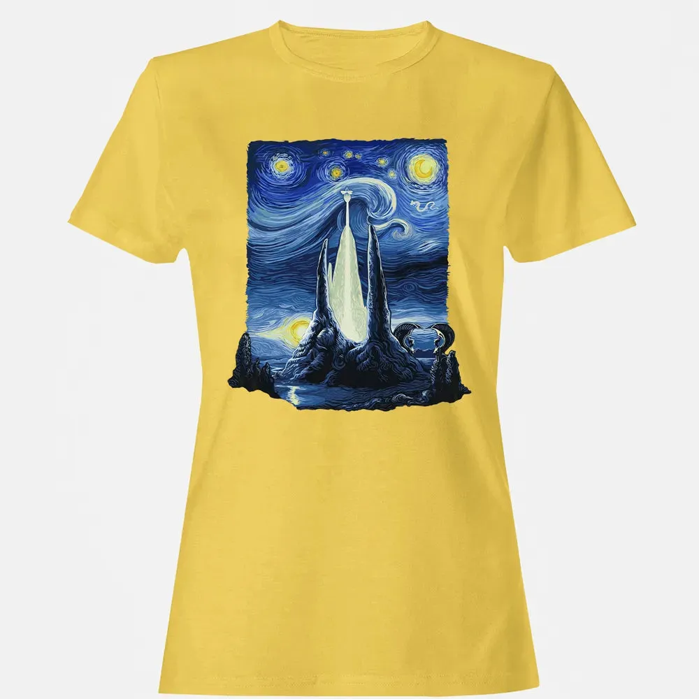 Starry Fantasia Women's T-shirt - 4