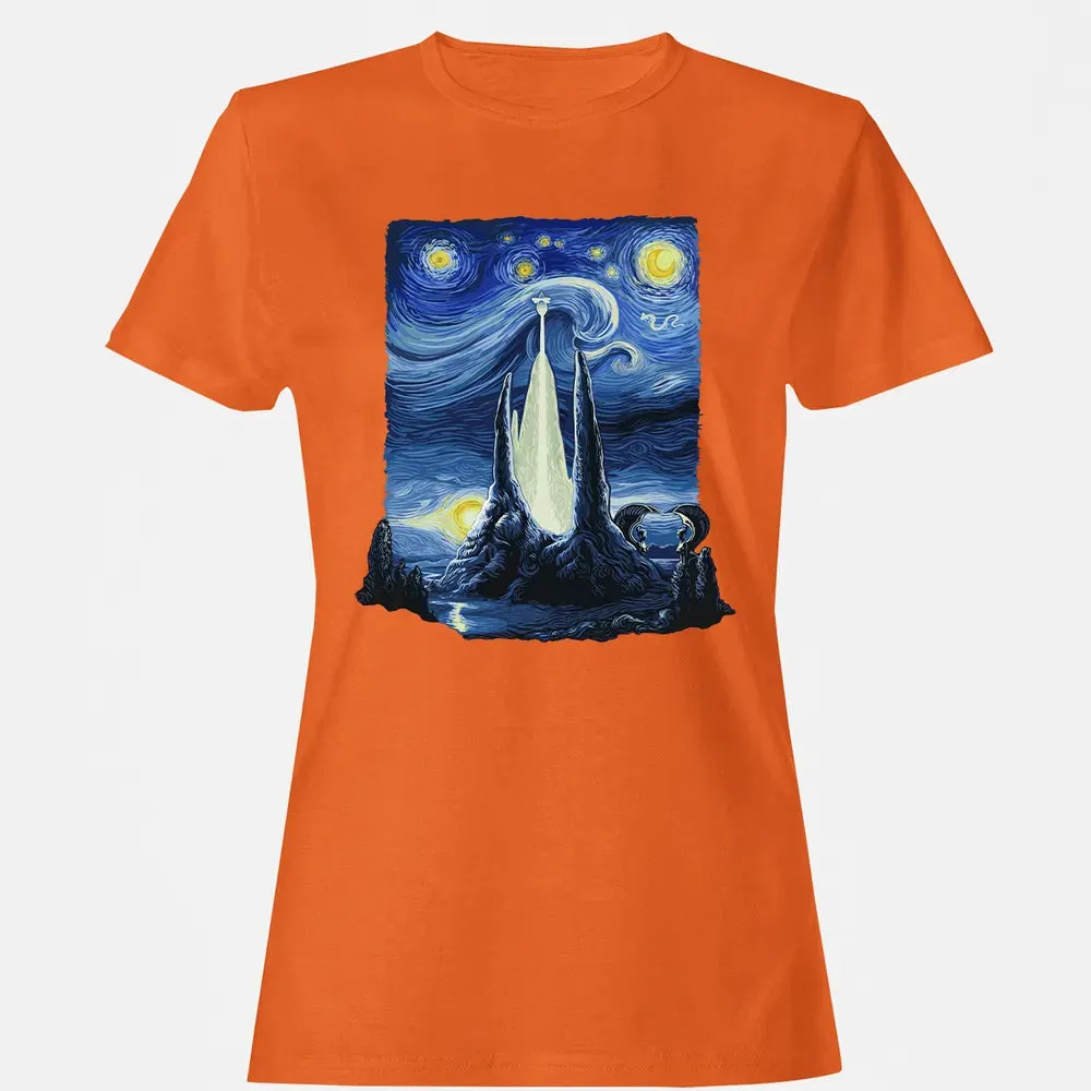 Starry Fantasia Women's T-shirt - 11