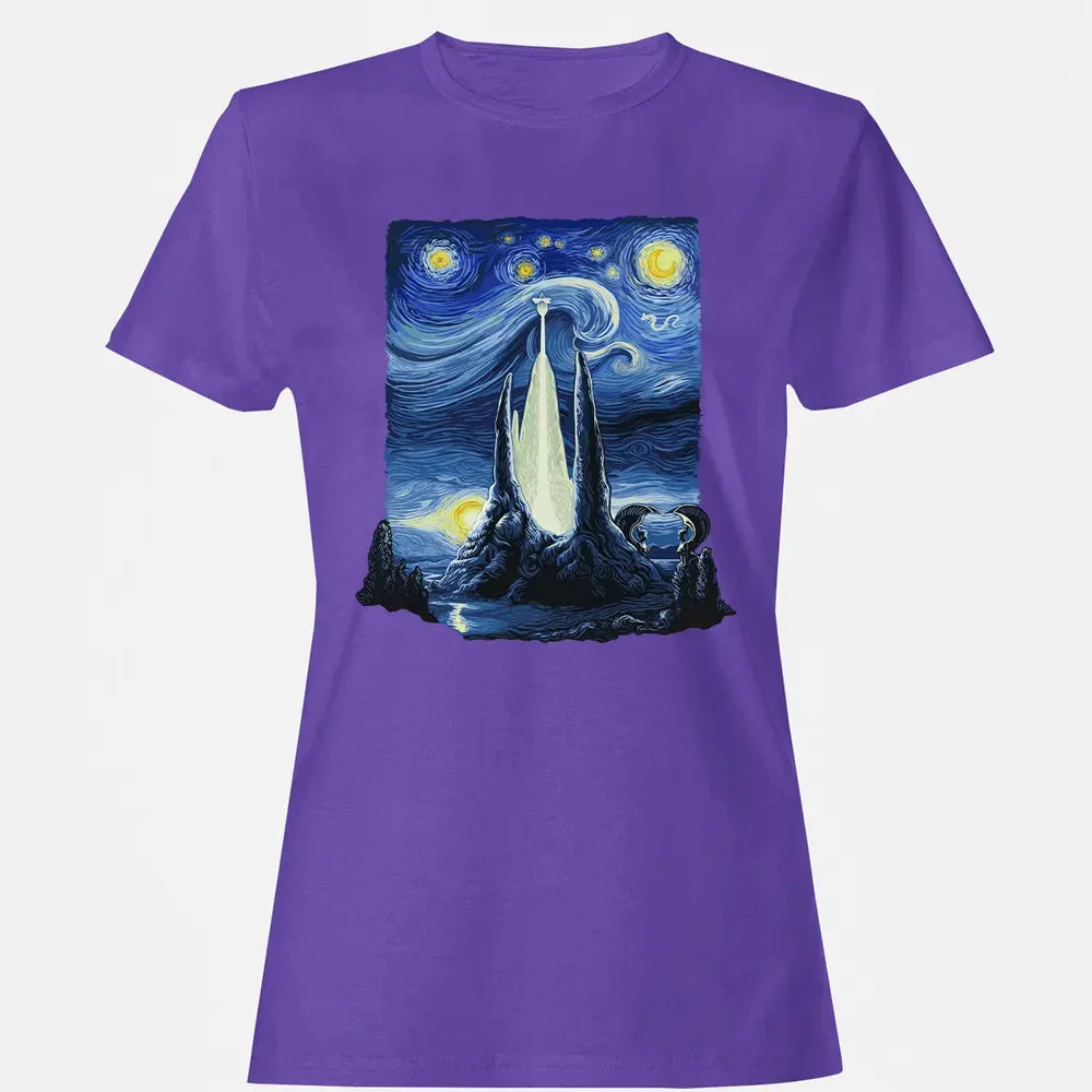 Starry Fantasia Women's T-shirt - 12
