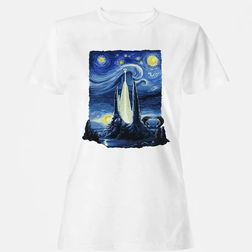 Starry Fantasia Women's T-shirt - 16