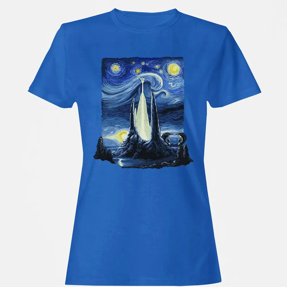 Starry Fantasia Women's T-shirt - 14