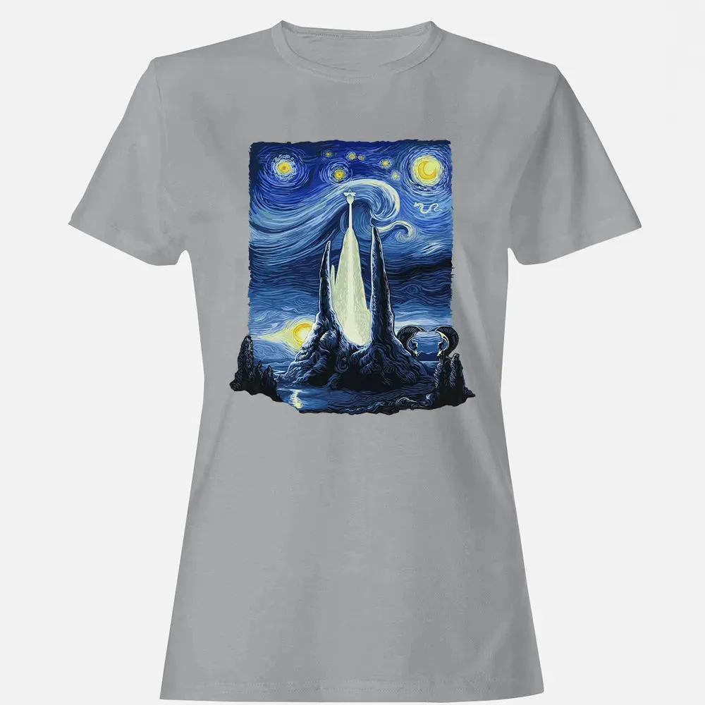 Starry Fantasia Women's T-shirt - 15