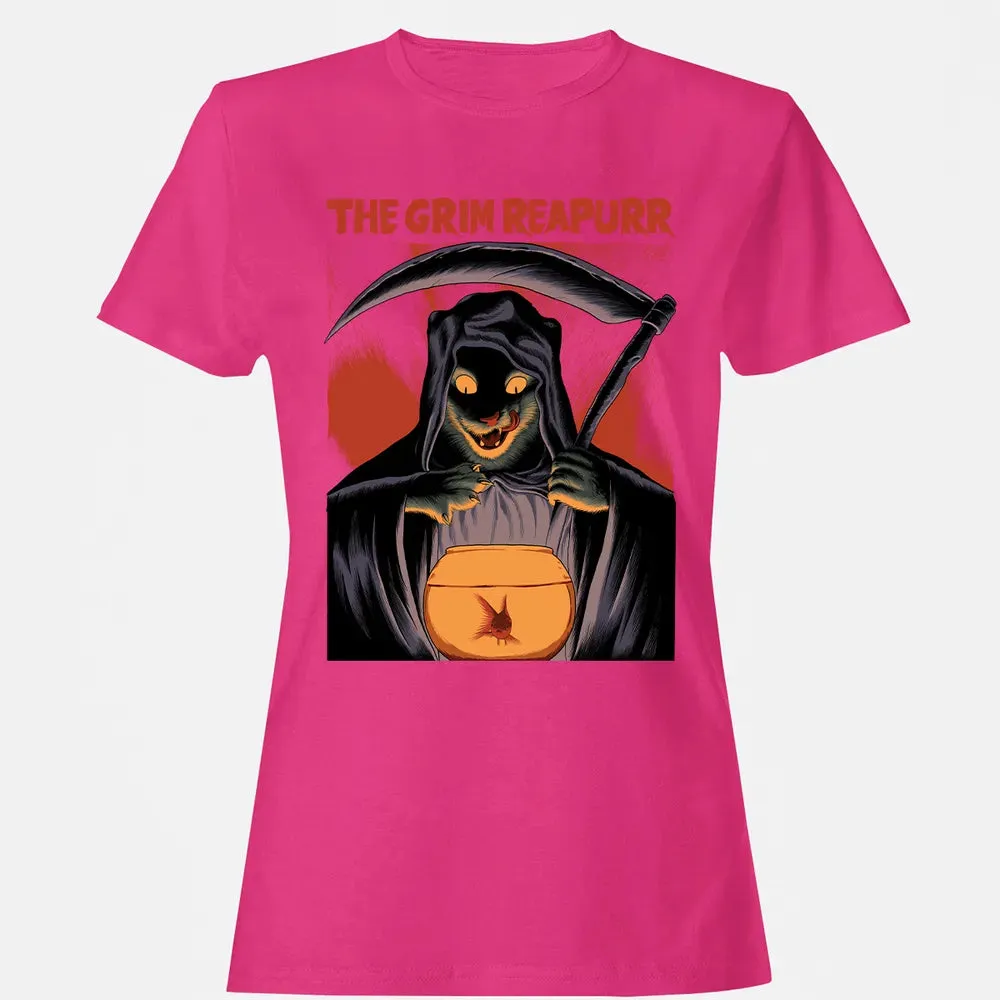 The Grim Reapurr Women's T-shirt - 6