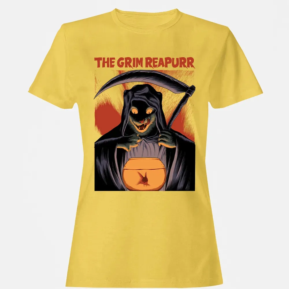 The Grim Reapurr Women's T-shirt - 4