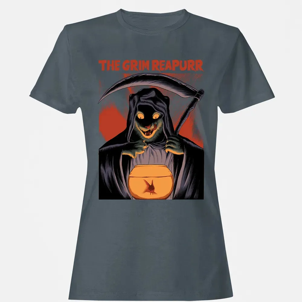 The Grim Reapurr Women's T-shirt - 3