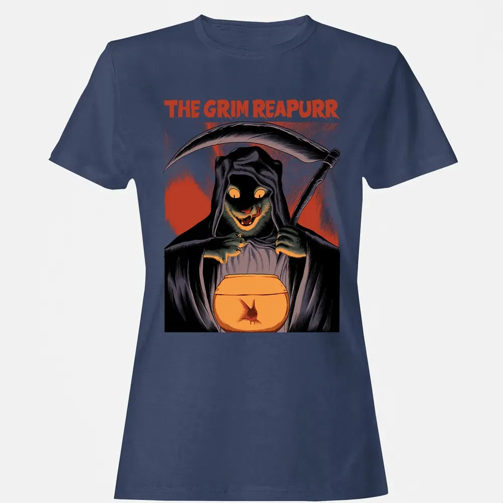 The Grim Reapurr Women's T-shirt - 10
