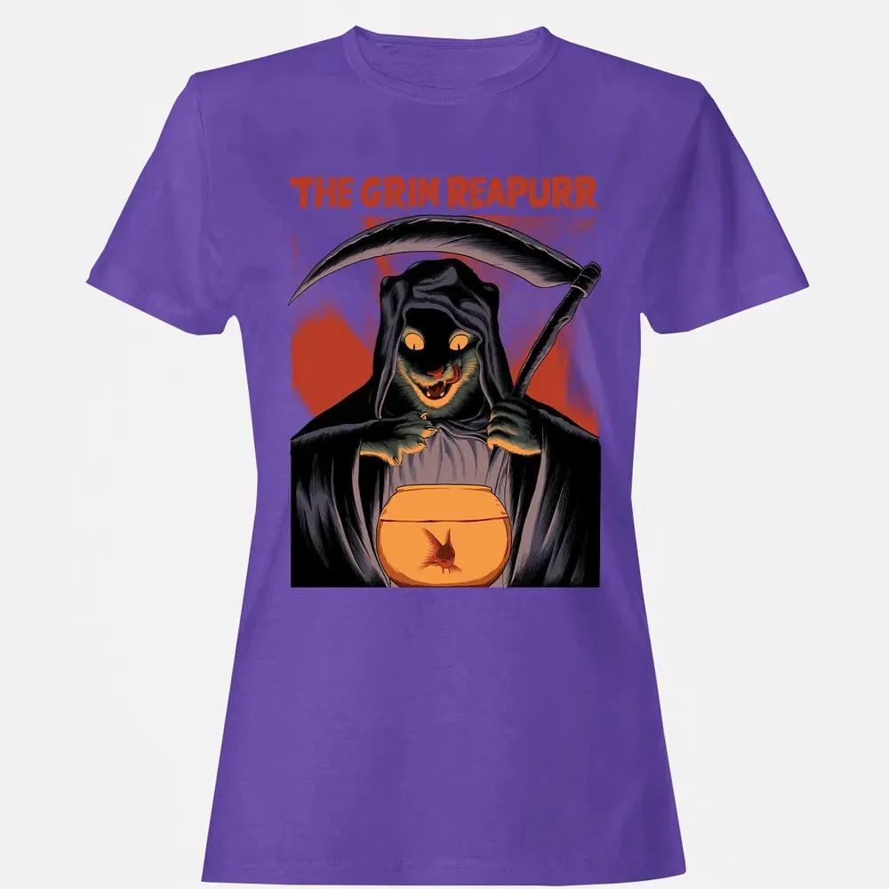 The Grim Reapurr Women's T-shirt - 12