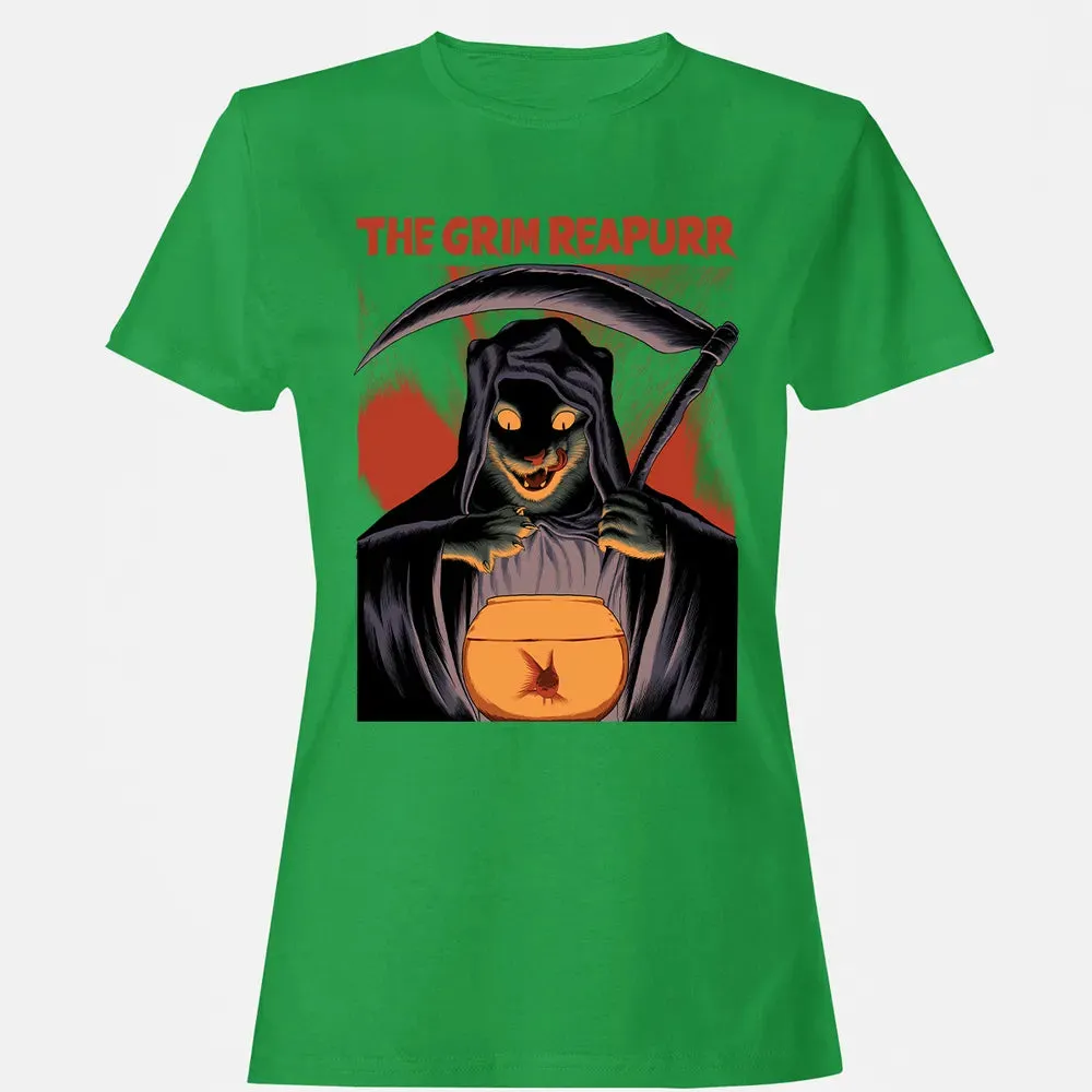The Grim Reapurr Women's T-shirt - 7