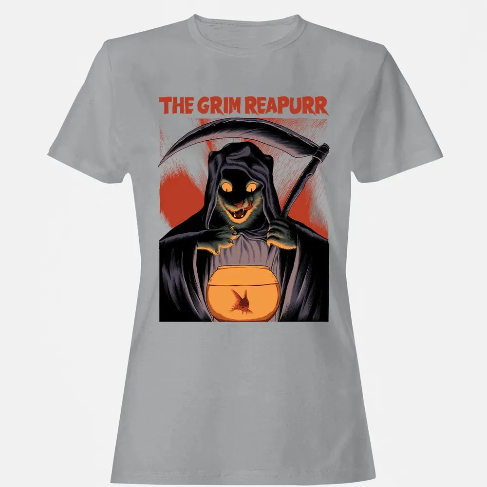 The Grim Reapurr Women's T-shirt - 15
