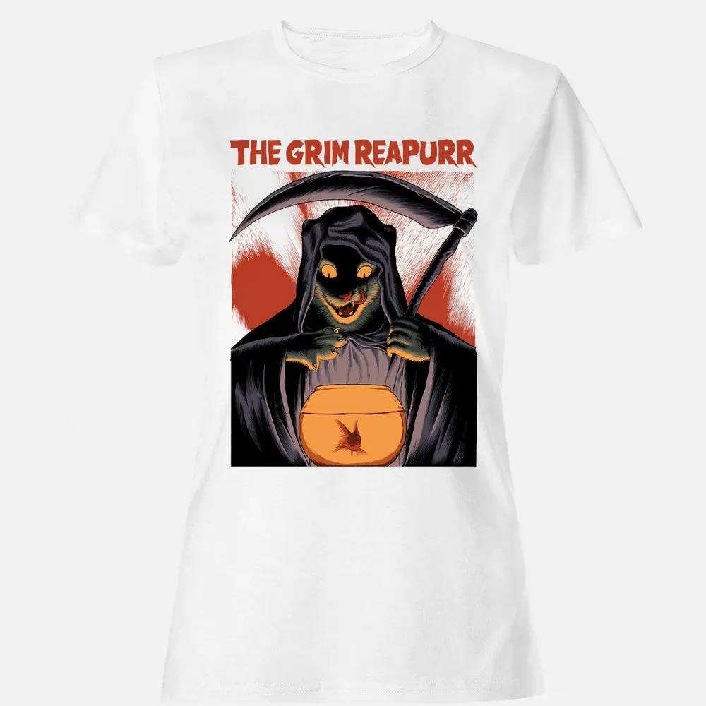 The Grim Reapurr Women's T-shirt - 16